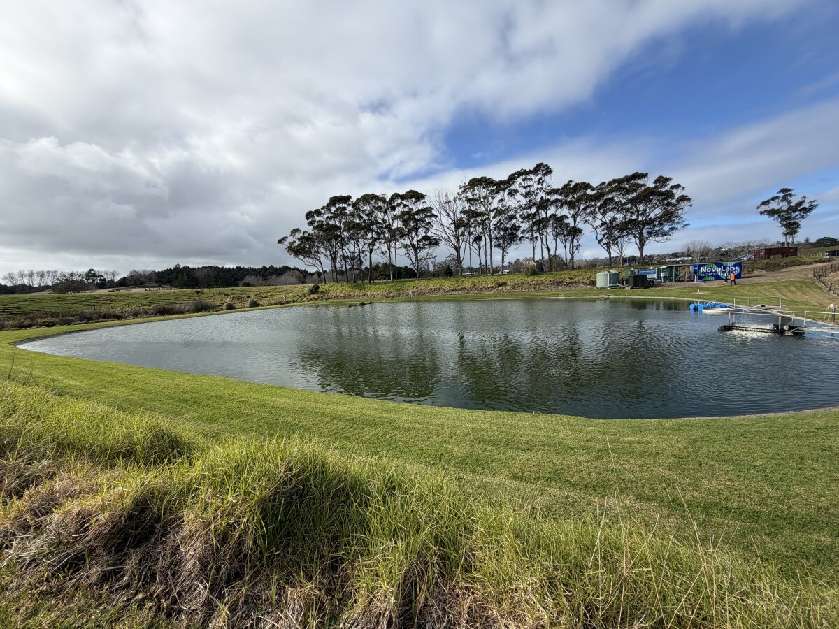 Kaiwaka wastewater treatment plant upgraded